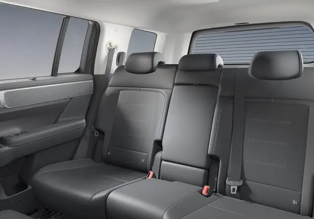 Angebotsdetails Hyundai Santa Fe 1.6 T-GDI Hybrid Signature 4WD Auto Creamy White Mineraleffekt