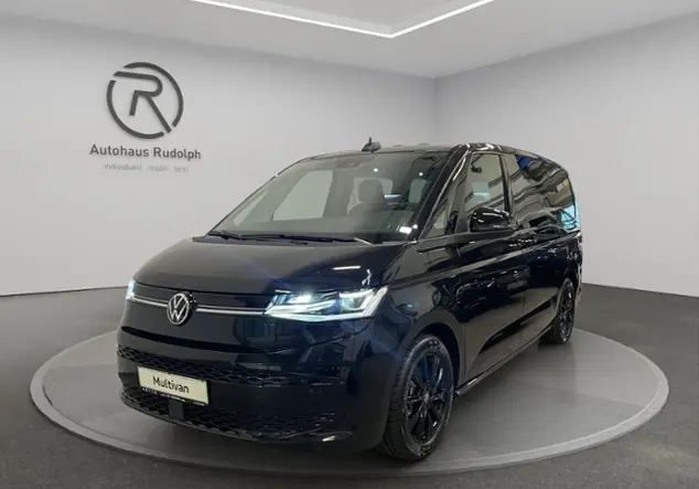 Angebotsdetails Volkswagen T7 Multivan 'GOAL' 1.5 TSI eHybrid 4MOTION KLIM Schwarz (Deep Black Perleffekt)