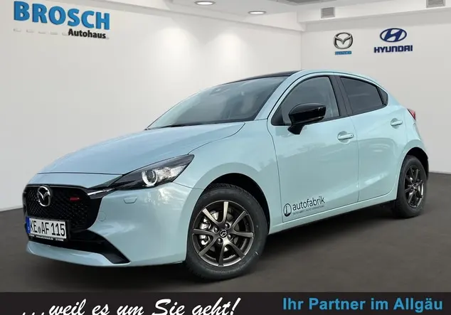 Angebotsdetails Mazda 2 AIR STREAM BLUE