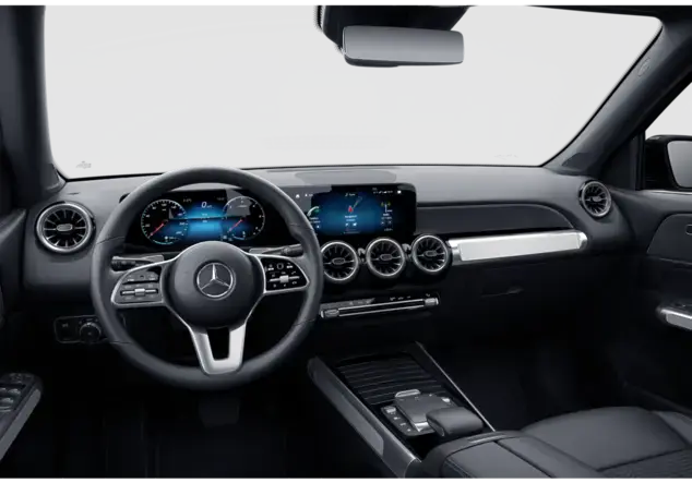 Angebotsdetails Mercedes-Benz GLB 180 d Progressive Polarweiß