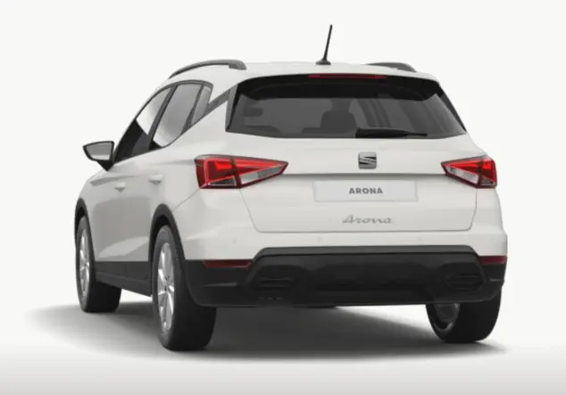 Angebotsdetails Seat Arona Road Edition White