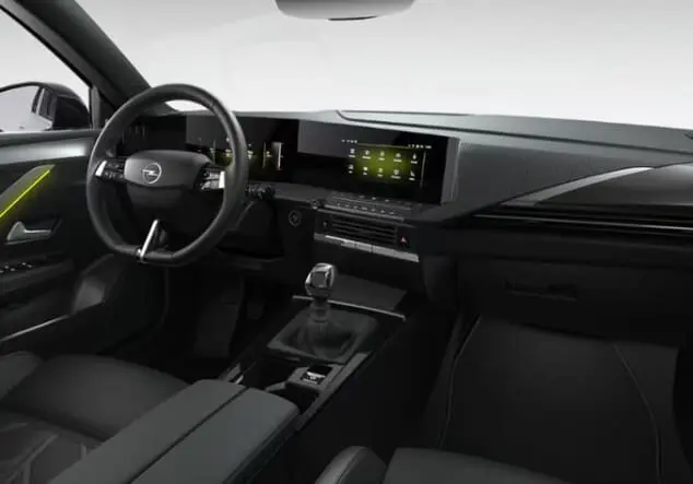 Angebotsdetails Opel Astra verschiedene Farben verfügbar (nicht wählbar)