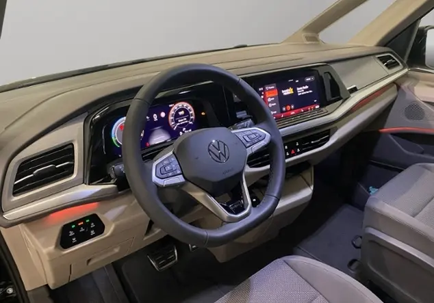 Angebotsdetails Volkswagen T7 Multivan 'GOAL' 1.5 TSI eHybrid 4MOTION KLIM Schwarz (Deep Black Perleffekt)