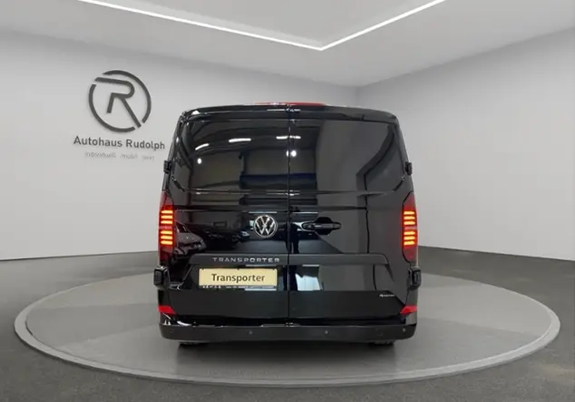 Angebotsdetails Volkswagen Transporter Kasten 2.0 TDI 4MOTION Automatik lan Schwarz (Midnight Black Metallic)