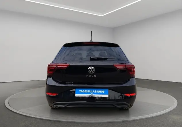Angebotsdetails Volkswagen Polo Schwarz