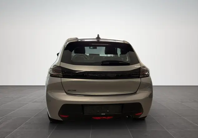 Angebotsdetails Peugeot 208 Artense Silber Metallic