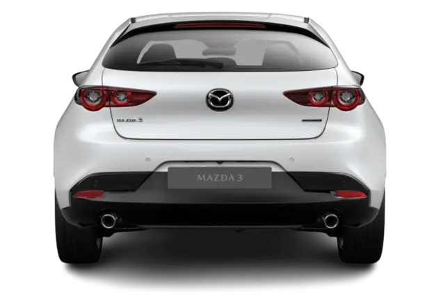Angebotsdetails Mazda 3 e-SKYACTIV G 140 Exclusive-Line Autom. Snowflake White Metallic
