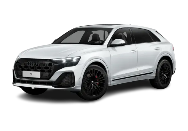 Angebotsdetails Audi Q8 50 TDI tiptronic Gletscherweis Metallic