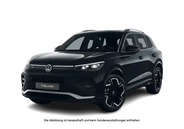 Angebotsdetails Volkswagen Tiguan Deep Black Perleffekt