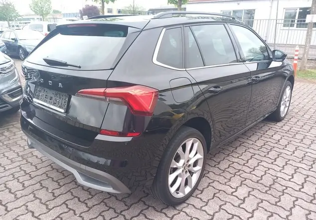Angebotsdetails Skoda Kamiq Schwarz