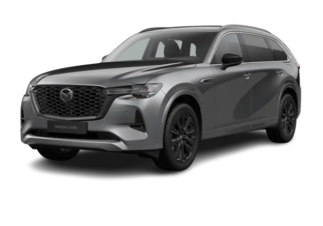 Angebotsdetails Mazda CX-80 2.5 e-SKYACTIV PHEV Homura Plus Auto Machine Grey Metallic