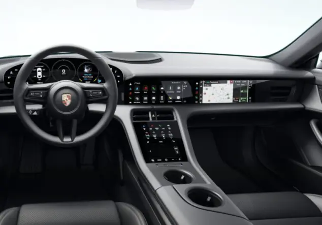 Angebotsdetails Porsche Taycan Schwarz