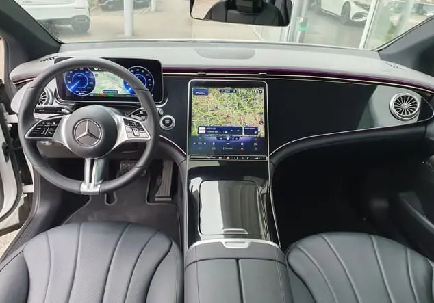 Angebotsdetails Mercedes-Benz EQE 350 Line White