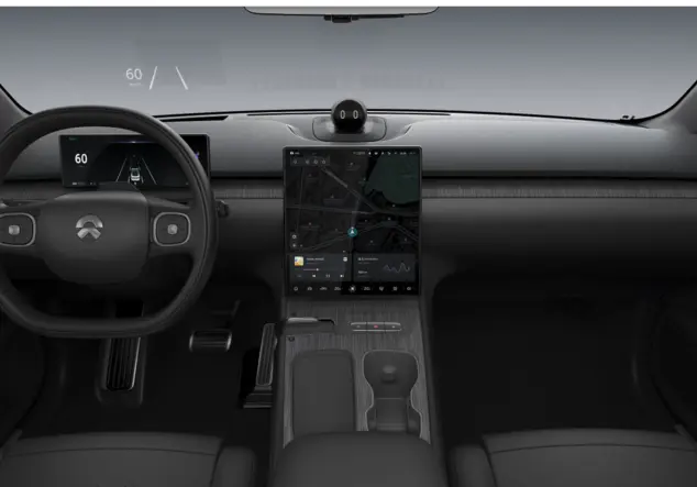 Angebotsdetails NIO ET7 Schwarz