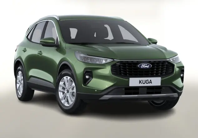 Angebotsdetails Ford Kuga Grün