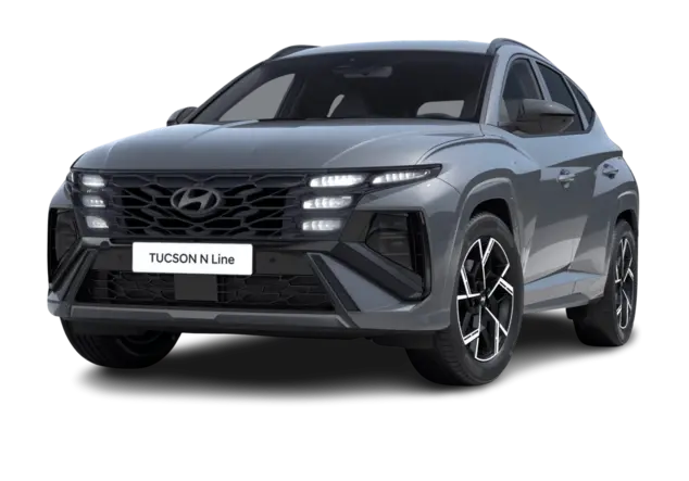 Angebotsdetails Hyundai Tucson 1.6 T-GDI Plug-in Hybrid N Line 4WD Auto Ecotronic Grey Metallic