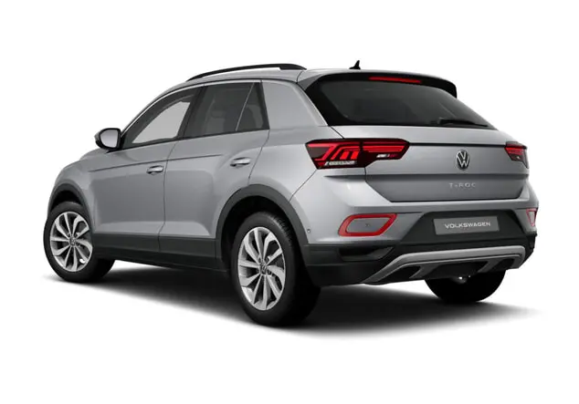 Angebotsdetails Volkswagen T-Roc Silber