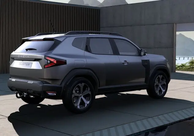 Angebotsdetails Dacia Duster Dacia Duster Journey mild hybrid 130 96 kW (130 PS) 6-Gang Dolomit-Grau Metallic