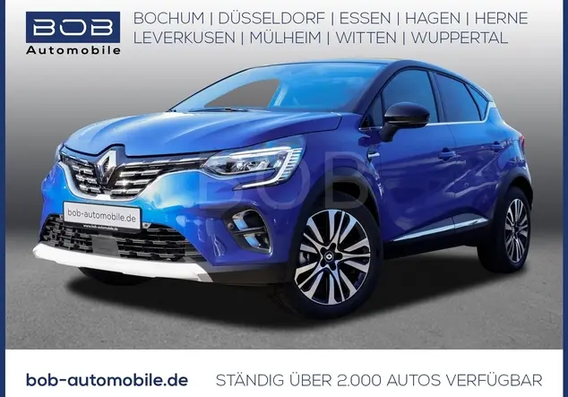 Angebotsdetails Renault Captur Iron-Blau + Dach Black Pearl-Schwarz (Blau)