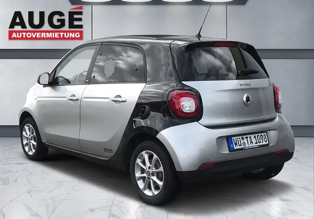 Angebotsdetails Smart forfour schwarz / grau