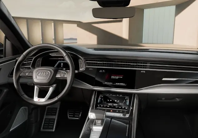 Angebotsdetails Audi Q8 Schwarz