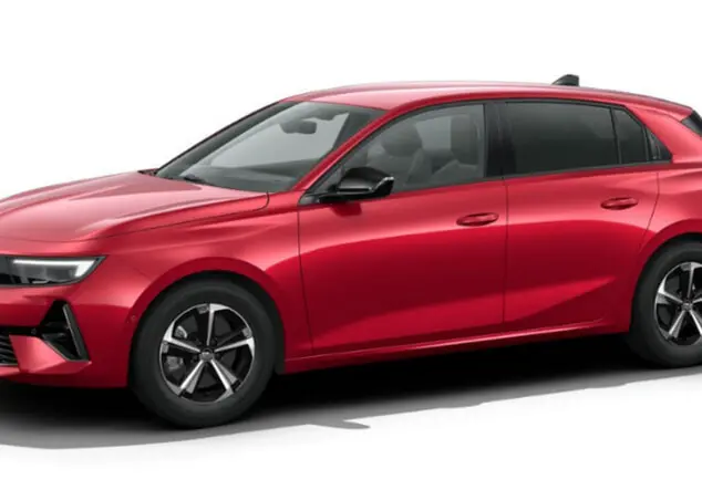 Angebotsdetails Opel Astra L Rot