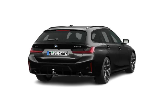 Angebotsdetails BMW 3er Touring 320d xDrive Touring Automatic Black Sapphire metallic