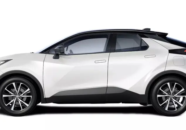 Angebotsdetails Toyota C-HR Weiß