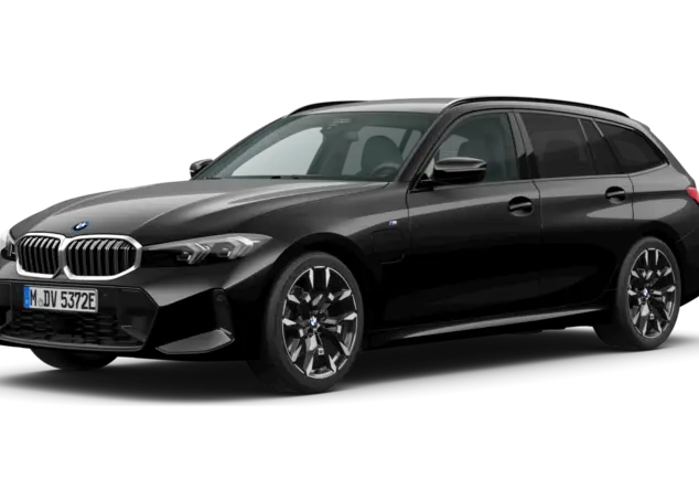 Angebotsdetails BMW 3er Touring 330e Touring Automatic Black Sapphire metallic