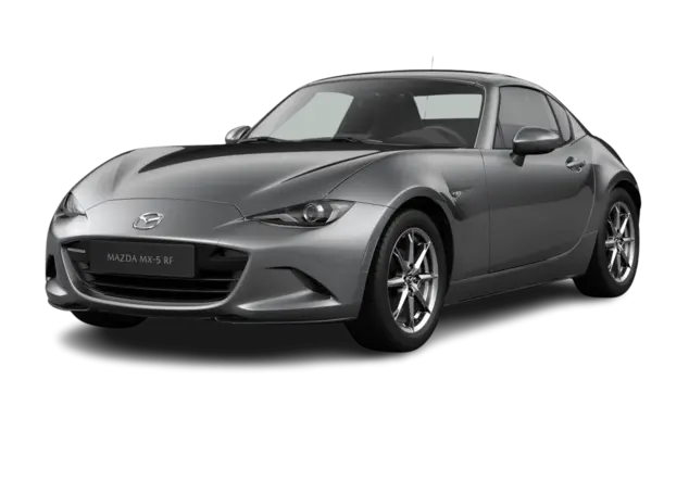 Angebotsdetails Mazda MX-5 RF 1.5 SKYACTIV-G 132 Exclusive-Line Machine Grey Metallic