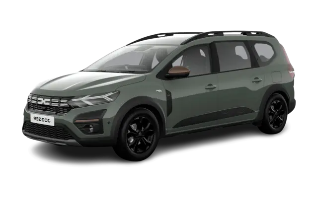 Angebotsdetails Dacia Jogger TCe 110 Extreme+ 7-Sitzer Safari-Grüngrau