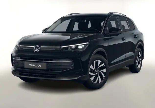 Angebotsdetails Volkswagen Tiguan Schwarz