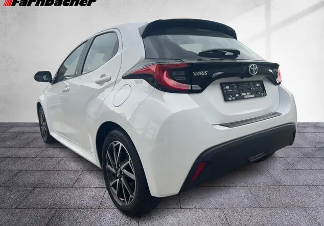 Angebotsdetails Toyota Yaris weiß