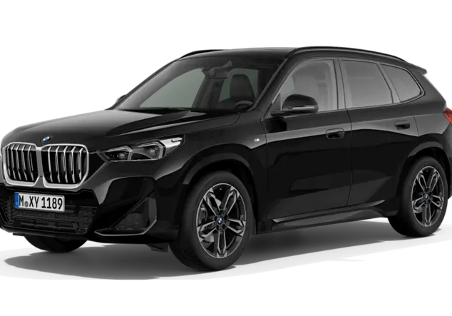Angebotsdetails BMW X1 xDrive20d Steptronic Black Sapphire metallic