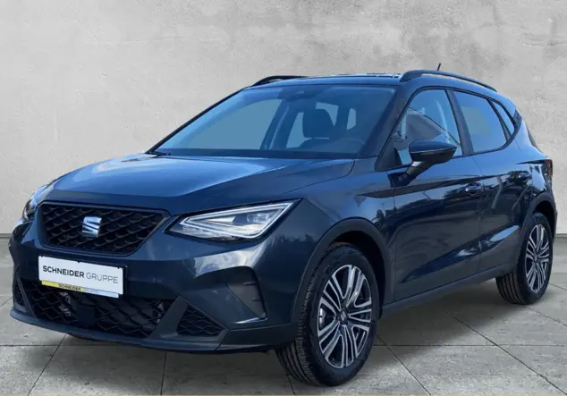 Angebotsdetails Seat Arona Style Edition 1.0 TSI 116 PS Automatik TOP DEAL weiß