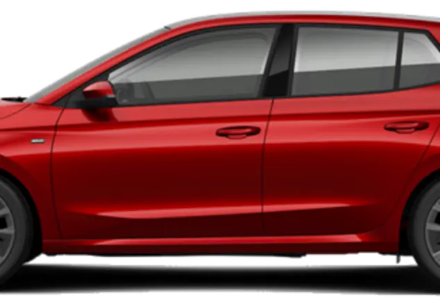 Angebotsdetails Skoda Fabia Velvet-Rot Premium Metallic/Black-Magic Perleffekt