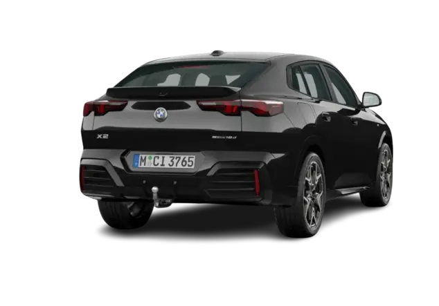 Angebotsdetails BMW X2 sDrive18d Steptronic DCT Black Sapphire metallic
