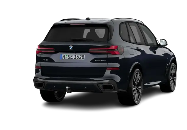 Angebotsdetails BMW X5 xDrive40d Carbonschwarz Metallic