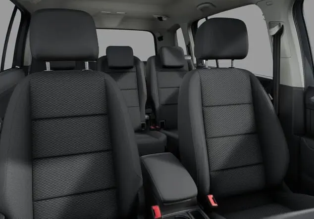 Angebotsdetails Volkswagen Touran Volkswagen Touran GOAL 2.0 TDI 110 kW (150 PS) 7-Gang-DSG Delfingrau Metallic