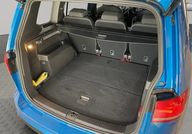 Angebotsdetails Volkswagen Touran Blau (Caribbean Blue Metallic)