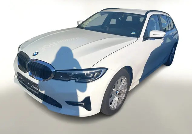 Angebotsdetails BMW 320d 190 xDrive Aut Advan BusinessP Standh ParkP Weiß