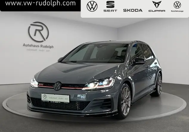 Angebotsdetails Volkswagen Golf VII 2.0 TSI GTI TCR / Grau (Pure Grey)