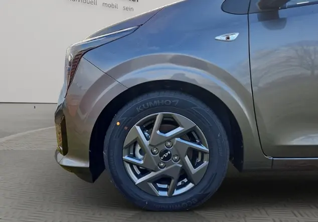Angebotsdetails Kia Picanto Grau ((M7G) ASTRO GREY M)
