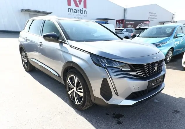 Angebotsdetails Peugeot 5008 130 EAT8 Allure Pack 360° -36% Grau
