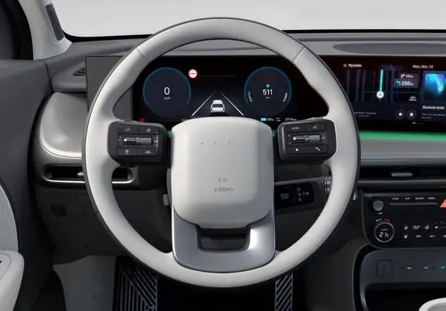 Angebotsdetails Hyundai IONIQ 9 110 kWh Allradantrieb Uniq Celadon Grey Metallic