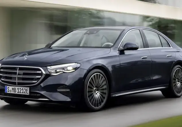Angebotsdetails Mercedes-Benz E-Klasse auf Anfrage