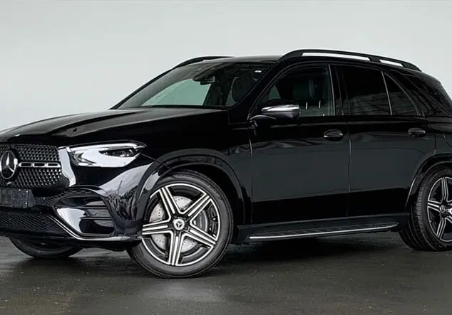Angebotsdetails Mercedes-Benz GLE Schwarz / obsidianschwarz