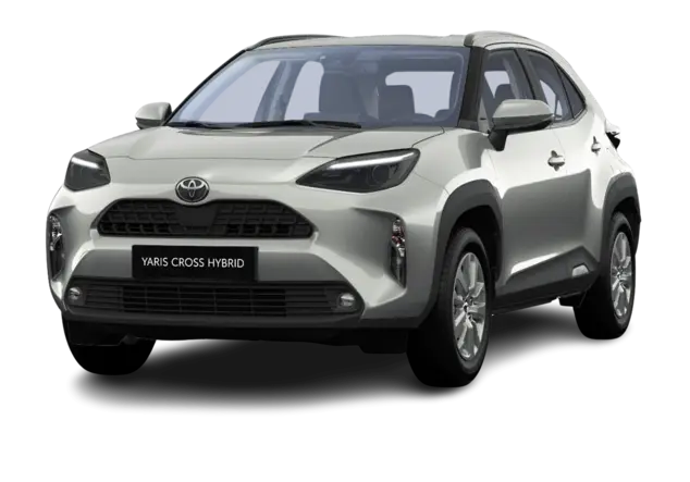 Angebotsdetails Toyota Yaris Cross 1,5-l-VVT-iE Teamplayer shimmering silber metallic