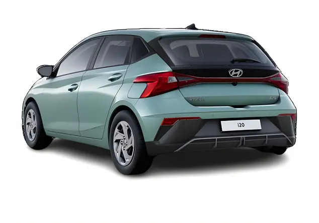 Angebotsdetails Hyundai i20 1.0 T-GDI Select Aurora Grey Metallic