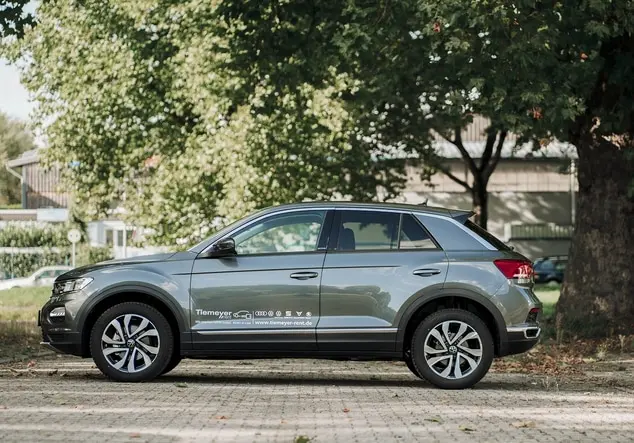 Angebotsdetails Volkswagen T-Roc Indiumgrau Metallic